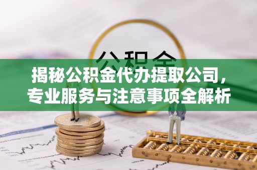 辽中揭秘公积金代办提取公司，专业服务与注意事项全解析