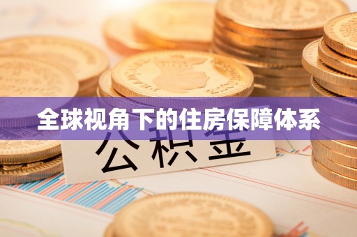 辽中全球视角下的住房保障体系