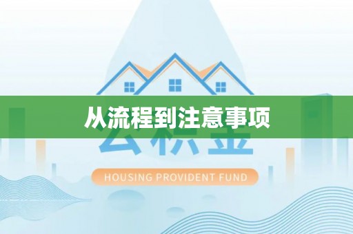 辽中从流程到注意事项