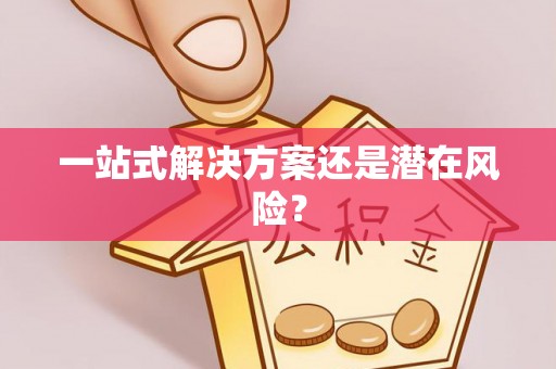 辽中一站式解决方案还是潜在风险？