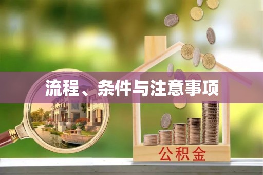 辽中流程、条件与注意事项